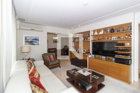 Sala de apartamento à venda com 4 quartos, 171m² em Vila Leopoldina, São Paulo