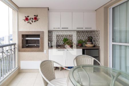 Varanda de apartamento à venda com 4 quartos, 171m² em Vila Leopoldina, São Paulo