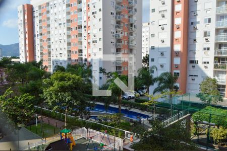 Vista da Varanda de apartamento à venda com 2 quartos, 56m² em Anil, Rio de Janeiro