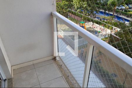 Varanda de apartamento à venda com 2 quartos, 56m² em Anil, Rio de Janeiro