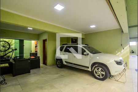 Garagem de casa de condomínio à venda com 3 quartos, 138m² em Jardim Santo Antônio, Santo André