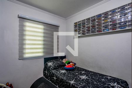Quarto 2 de casa de condomínio à venda com 3 quartos, 138m² em Jardim Santo Antônio, Santo André
