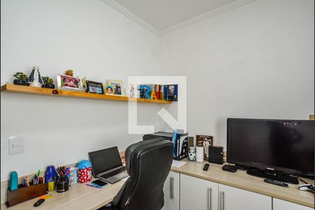 Quarto 1 de casa de condomínio à venda com 3 quartos, 138m² em Jardim Santo Antônio, Santo André