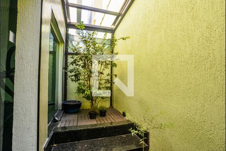 Área gourmet de casa de condomínio à venda com 3 quartos, 138m² em Jardim Santo Antônio, Santo André