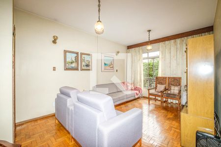 Sala de apartamento à venda com 4 quartos, 117m² em Funcionários, Belo Horizonte