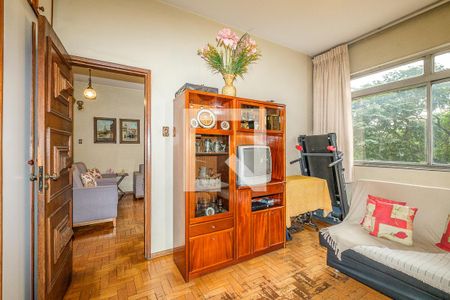 Sala de apartamento à venda com 4 quartos, 117m² em Funcionários, Belo Horizonte