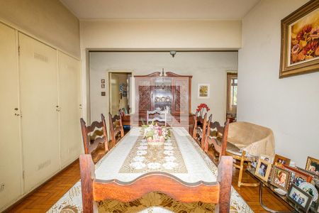 Sala de apartamento à venda com 4 quartos, 117m² em Funcionários, Belo Horizonte