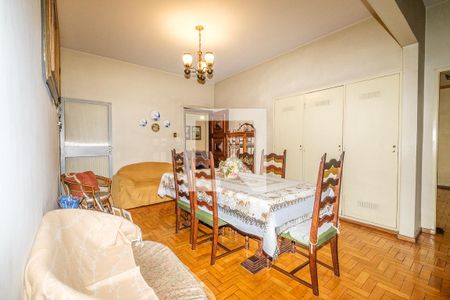 Sala de apartamento à venda com 4 quartos, 117m² em Funcionários, Belo Horizonte