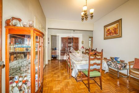 Sala de apartamento à venda com 4 quartos, 117m² em Funcionários, Belo Horizonte