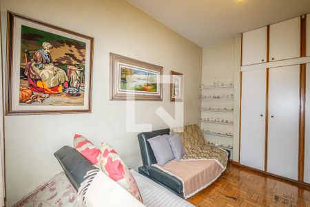Sala de apartamento à venda com 4 quartos, 117m² em Funcionários, Belo Horizonte