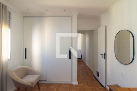 Quarto de apartamento para alugar com 1 quarto, 42m² em Vila Buarque, São Paulo