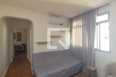 Sala de apartamento à venda com 1 quarto, 42m² em Vila Buarque, São Paulo