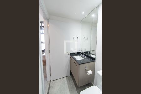 Banheiro de kitnet/studio para alugar com 1 quarto, 31m² em Vila Mariana, São Paulo