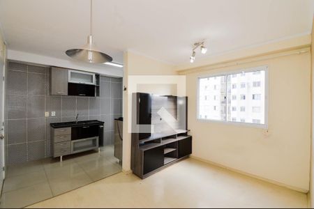 Sala de apartamento para alugar com 2 quartos, 44m² em Jardim Cocaia, Guarulhos