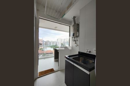 Área de Serviço de apartamento à venda com 3 quartos, 112m² em Jacarepaguá, Rio de Janeiro