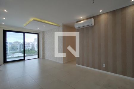 Sala de apartamento à venda com 3 quartos, 112m² em Jacarepaguá, Rio de Janeiro