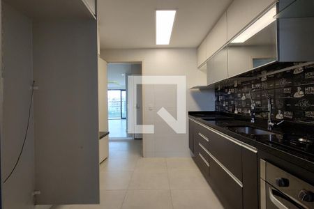 Cozinha  de apartamento à venda com 3 quartos, 112m² em Jacarepaguá, Rio de Janeiro