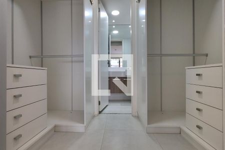 Closet da suíte 1 de apartamento à venda com 3 quartos, 112m² em Jacarepaguá, Rio de Janeiro