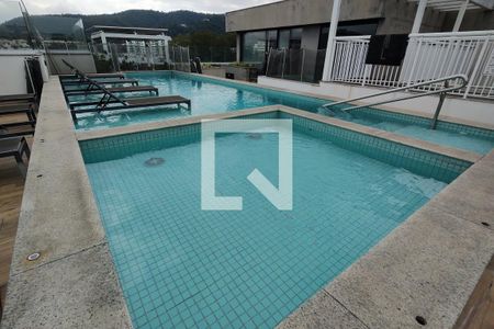 Área comum - Piscina de apartamento à venda com 3 quartos, 112m² em Jacarepaguá, Rio de Janeiro