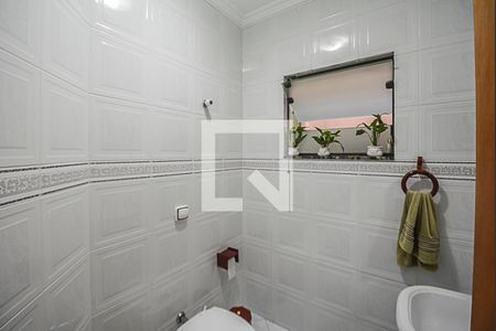Lavabo da Sala de casa à venda com 3 quartos, 235m² em Jardim do Mar, São Bernardo do Campo