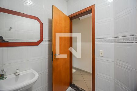 Lavabo da Sala de casa à venda com 3 quartos, 235m² em Jardim do Mar, São Bernardo do Campo