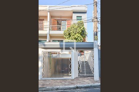Fachada de casa à venda com 3 quartos, 235m² em Jardim do Mar, São Bernardo do Campo