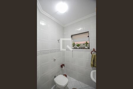 Lavabo da Sala de casa à venda com 3 quartos, 235m² em Jardim do Mar, São Bernardo do Campo