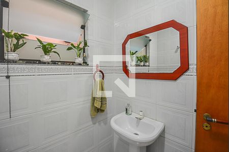 Lavabo da Sala de casa à venda com 3 quartos, 235m² em Jardim do Mar, São Bernardo do Campo