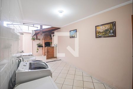 Área de Serviço de casa à venda com 3 quartos, 235m² em Jardim do Mar, São Bernardo do Campo