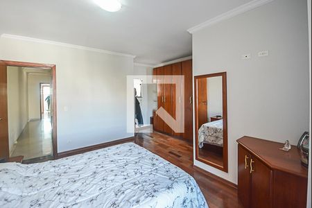Suíte de casa à venda com 3 quartos, 235m² em Jardim do Mar, São Bernardo do Campo