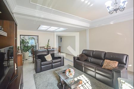 Sala de casa à venda com 3 quartos, 235m² em Jardim do Mar, São Bernardo do Campo