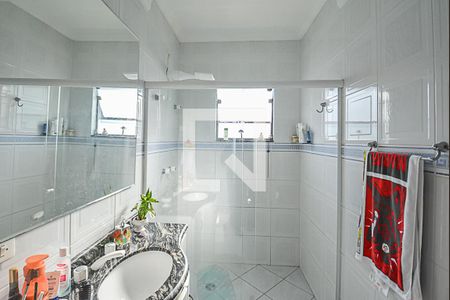 Banheiro da Suíte 3 de casa à venda com 3 quartos, 235m² em Jardim do Mar, São Bernardo do Campo
