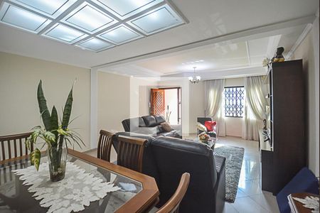 Sala de casa à venda com 3 quartos, 235m² em Jardim do Mar, São Bernardo do Campo