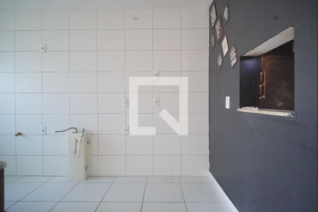 Cozinha de apartamento à venda com 2 quartos, 63m² em São Geraldo, Porto Alegre