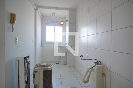 Cozinha de apartamento à venda com 2 quartos, 63m² em São Geraldo, Porto Alegre