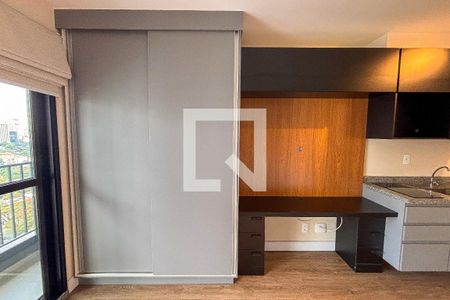 Studio de kitnet/studio para alugar com 1 quarto, 25m² em Pinheiros, São Paulo