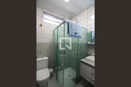 Banheiro Social de casa à venda com 2 quartos, 125m² em Vila Jordanopolis, São Bernardo do Campo