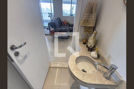 Lavabo de apartamento à venda com 3 quartos, 146m² em Ipiranga, São Paulo