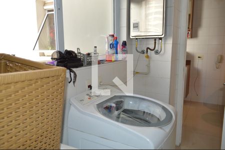 Área de Serviço de apartamento à venda com 3 quartos, 146m² em Ipiranga, São Paulo