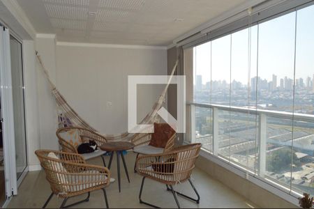 Varanda de apartamento à venda com 3 quartos, 146m² em Ipiranga, São Paulo