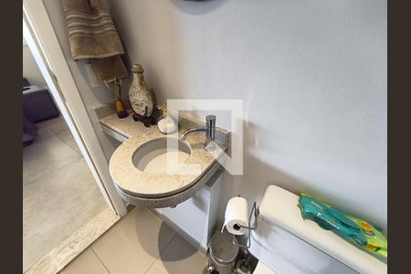 Lavabo de apartamento à venda com 3 quartos, 146m² em Ipiranga, São Paulo