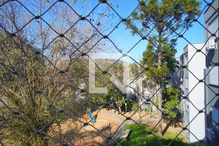 Sala 1 - Vista de apartamento à venda com 2 quartos, 60m² em Jardim Itu, Porto Alegre