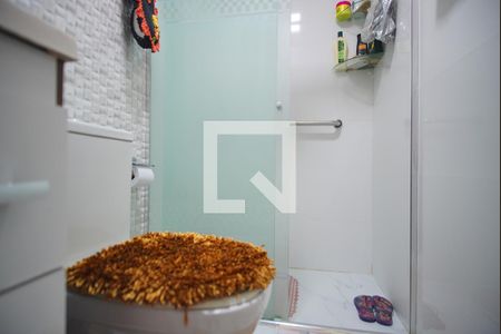 Banheiro Social de apartamento à venda com 2 quartos, 60m² em Jardim Itu, Porto Alegre