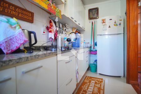 Cozinha de apartamento à venda com 2 quartos, 60m² em Jardim Itu, Porto Alegre