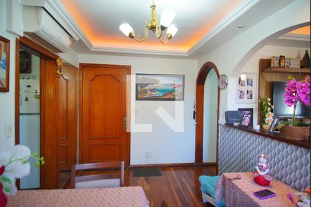 Sala 1 de apartamento à venda com 2 quartos, 60m² em Jardim Itu, Porto Alegre