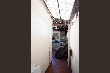 Corredor de apartamento à venda com 3 quartos, 98m² em Calafate, Belo Horizonte