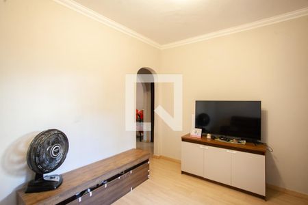 Sala de apartamento à venda com 3 quartos, 98m² em Calafate, Belo Horizonte