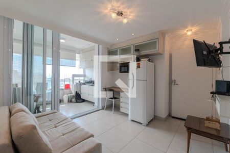 Sala de kitnet/studio para alugar com 1 quarto, 33m² em Bela Vista, São Paulo