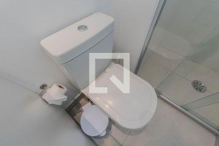 Banheiro de kitnet/studio à venda com 1 quarto, 33m² em Bela Vista, São Paulo