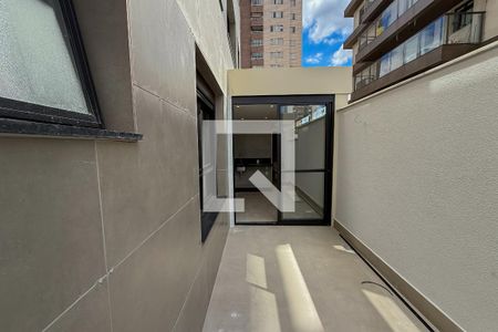 Varanda de apartamento à venda com 2 quartos, 97m² em Santa Efigênia, Belo Horizonte